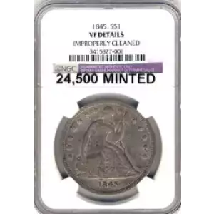 Dollars---Liberty Seated 1840-1873 -Silver- 1 Dollar (3)