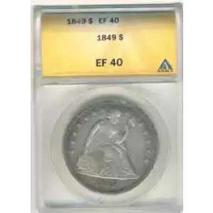 Dollars---Liberty Seated 1840-1873 -Silver- 1 Dollar (3)