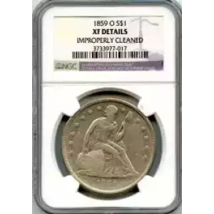 Dollars---Liberty Seated 1840-1873 -Silver- 1 Dollar (3)