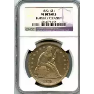 Dollars---Liberty Seated 1840-1873 -Silver- 1 Dollar (3)