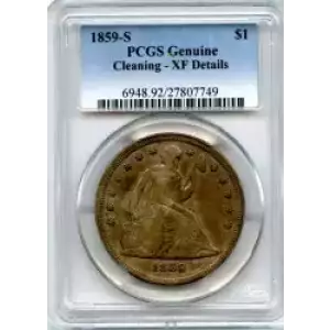 Dollars---Liberty Seated 1840-1873 -Silver- 1 Dollar (3)