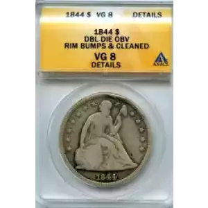 Dollars---Liberty Seated 1840-1873 -Silver- 1 Dollar (3)