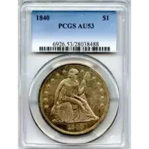 Dollars---Liberty Seated 1840-1873 -Silver- 1 Dollar (3)