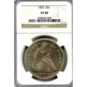 Dollars---Liberty Seated 1840-1873 -Silver- 1 Dollar (3)