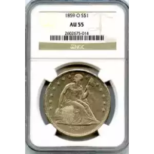 Dollars---Liberty Seated 1840-1873 -Silver- 1 Dollar (3)