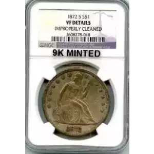 Dollars---Liberty Seated 1840-1873 -Silver- 1 Dollar (3)