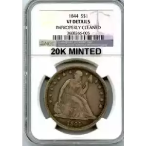 Dollars---Liberty Seated 1840-1873 -Silver- 1 Dollar (3)