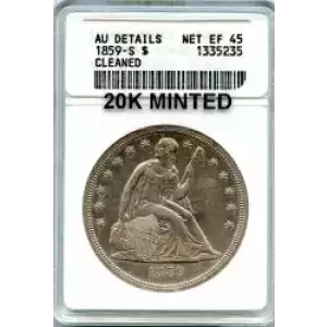 Dollars---Liberty Seated 1840-1873 -Silver- 1 Dollar (3)