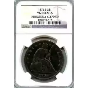 Dollars---Liberty Seated 1840-1873 -Silver- 1 Dollar (3)