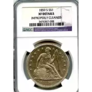 Dollars---Liberty Seated 1840-1873 -Silver- 1 Dollar (3)