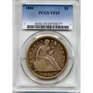 Dollars---Liberty Seated 1840-1873 -Silver- 1 Dollar (3)