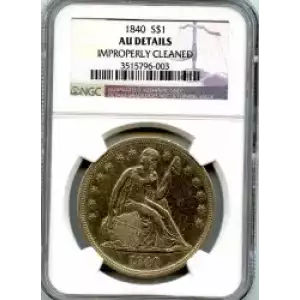 Dollars---Liberty Seated 1840-1873 -Silver- 1 Dollar (3)