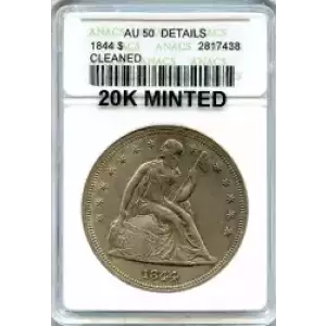 Dollars---Liberty Seated 1840-1873 -Silver- 1 Dollar (3)