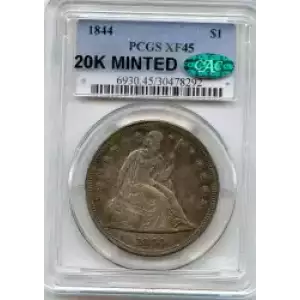 Dollars---Liberty Seated 1840-1873 -Silver- 1 Dollar (3)