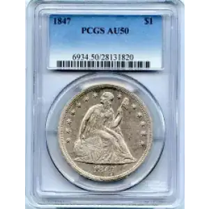 Dollars---Liberty Seated 1840-1873 -Silver- 1 Dollar (3)