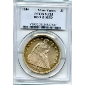 Dollars---Liberty Seated 1840-1873 -Silver- 1 Dollar (3)