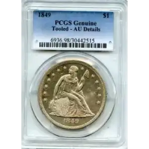 Dollars---Liberty Seated 1840-1873 -Silver- 1 Dollar (3)