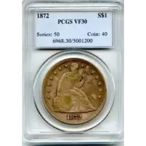 Dollars---Liberty Seated 1840-1873 -Silver- 1 Dollar (3)