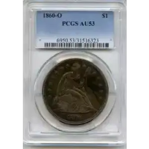 Dollars---Liberty Seated 1840-1873 -Silver- 1 Dollar (3)