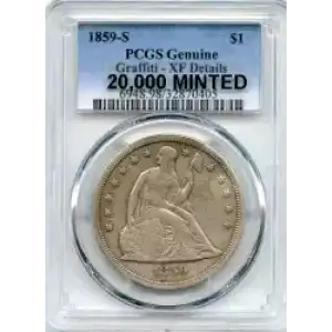 Dollars---Liberty Seated 1840-1873 -Silver- 1 Dollar (3)