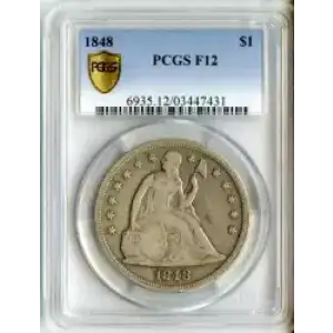 Dollars---Liberty Seated 1840-1873 -Silver- 1 Dollar (3)