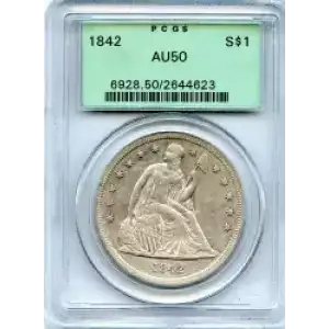 Dollars---Liberty Seated 1840-1873 -Silver- 1 Dollar (3)