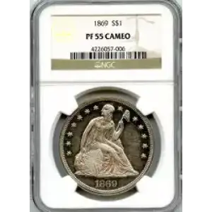 Dollars---Liberty Seated 1840-1873 -Silver- 1 Dollar (3)