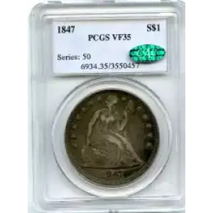 Dollars---Liberty Seated 1840-1873 -Silver- 1 Dollar (3)