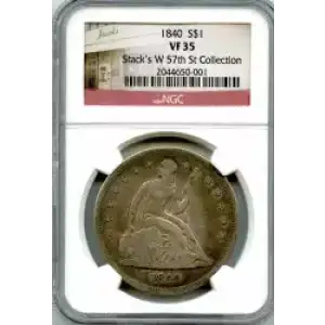 Dollars---Liberty Seated 1840-1873 -Silver- 1 Dollar (3)