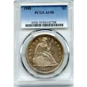 Dollars---Liberty Seated 1840-1873 -Silver- 1 Dollar (3)