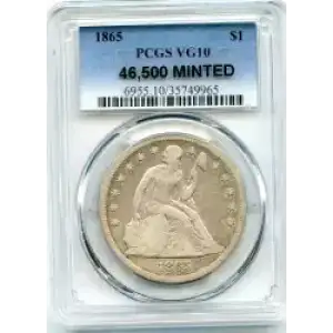 Dollars---Liberty Seated 1840-1873 -Silver- 1 Dollar (3)