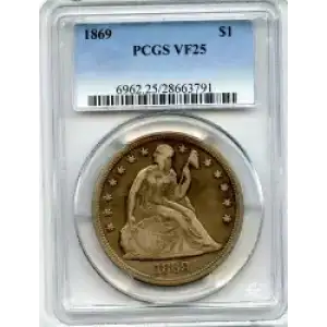 Dollars---Liberty Seated 1840-1873 -Silver- 1 Dollar (3)