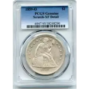 Dollars---Liberty Seated 1840-1873 -Silver- 1 Dollar (3)