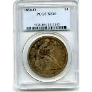 Dollars---Liberty Seated 1840-1873 -Silver- 1 Dollar (3)