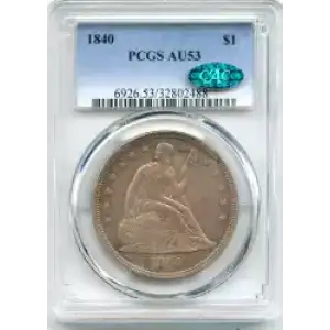 Dollars---Liberty Seated 1840-1873 -Silver- 1 Dollar (3)