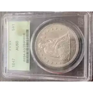 Dollars---Liberty Seated 1840-1873 -Silver- 1 Dollar (3)