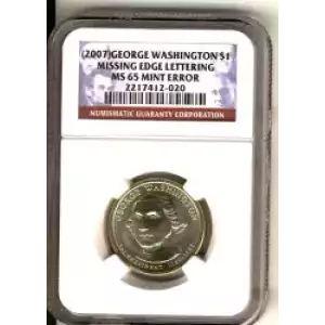 Dollars---Presidential 2007-2016 -Brass- 1 Dollar (3)