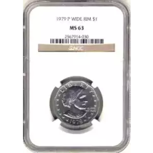 Dollars---Susan B. Anthony 1979-1999 -Copper-Nickel- 1 Dollar (3)