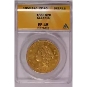 Double Eagles---Liberty Head 1849-1907 -Gold- 20 Dollar