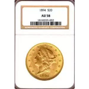 Double Eagles---Liberty Head 1849-1907 -Gold- 20 Dollar (3)