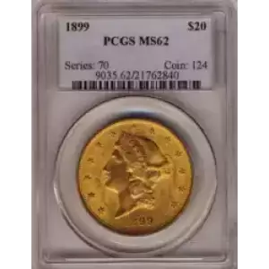 Double Eagles---Liberty Head 1849-1907 -Gold- 20 Dollar (3)