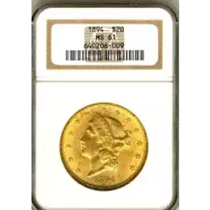 Double Eagles---Liberty Head 1849-1907 -Gold- 20 Dollar (3)