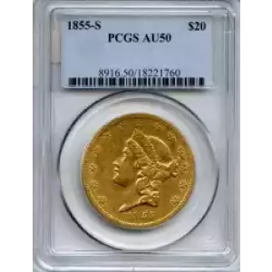 Double Eagles---Liberty Head 1849-1907 -Gold- 20 Dollar (3)