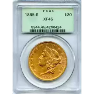 Double Eagles---Liberty Head 1849-1907 -Gold- 20 Dollar (3)