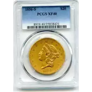 Double Eagles---Liberty Head 1849-1907 -Gold- 20 Dollar (3)