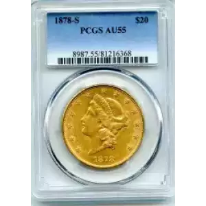 Double Eagles---Liberty Head 1849-1907 -Gold- 20 Dollar (3)