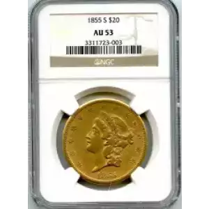 Double Eagles---Liberty Head 1849-1907 -Gold- 20 Dollar (3)