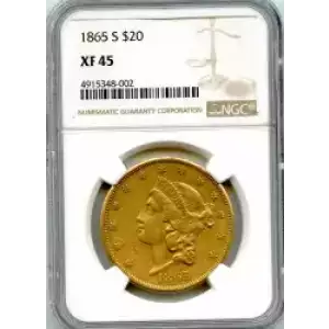 Double Eagles---Liberty Head 1849-1907 -Gold- 20 Dollar (3)