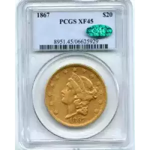 Double Eagles---Liberty Head 1849-1907 -Gold- 20 Dollar (3)