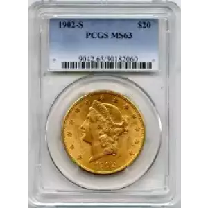 Double Eagles---Liberty Head 1849-1907 -Gold- 20 Dollar (3)